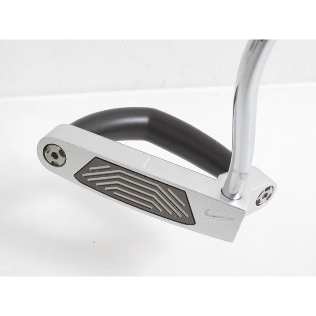 7962]ナイキ METHOD CONCEPT SILVERパター オリジナルスチール 34 