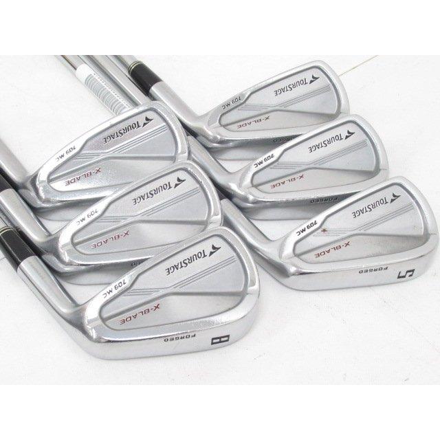 名器！ＴＯＵＲＳＴＡＧＥ　Ｘ－ＢＬＡＤＥ　７０９ＭＣ アイアン6本セット BRIDGESTONE（ブリヂストン） [9447]ブリヂストン ツアーステージ X