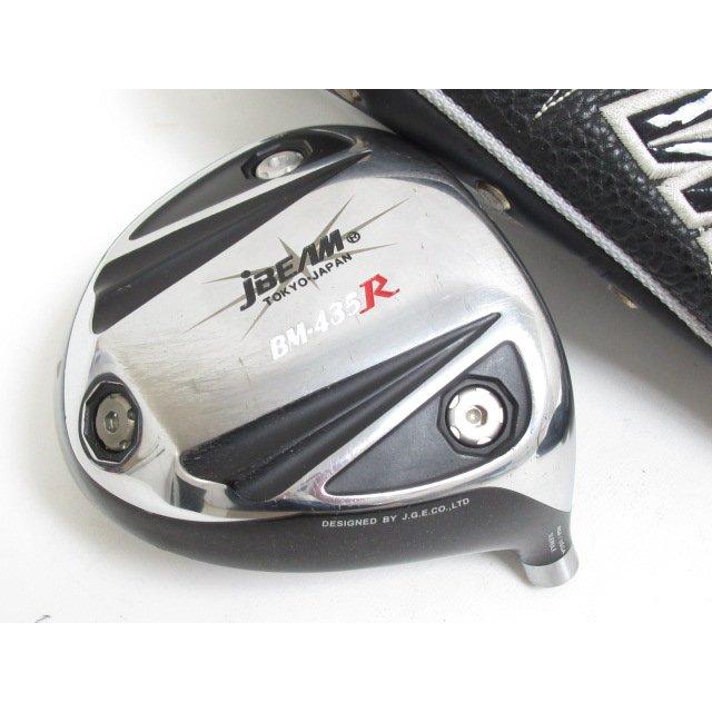 2600]jBEAM BM-435R ドライバー 10.5度 ヘッド単体 （1110 