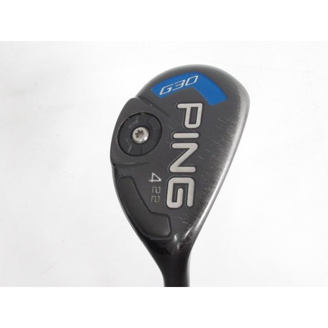 ピン PING G30 ユーティリティ 4U 22° 【公式通販】