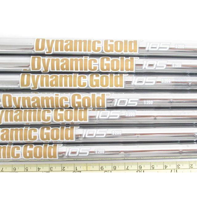 TRUE TEMPER [0363]トゥルーテンパー DG 105(S-200) アイアン用