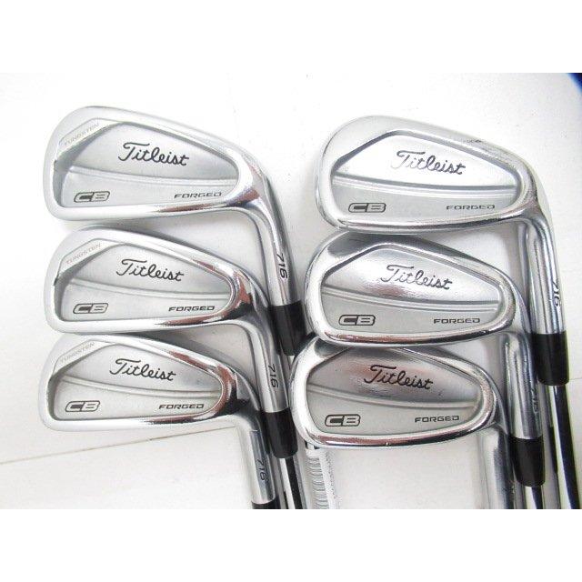 Titleist（タイトリスト） [8661]タイトリスト CB 716 アイアン NSPRO 