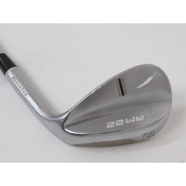 フォーティーン RM-22ウェッジ　52°56°セット フォーティーンRM-22ウェッジセット 56 12 , 52 08 DG