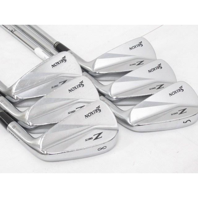 スリクソン Z965アイアン 6本セット 中古 ダンロップ SRIXON Z965 