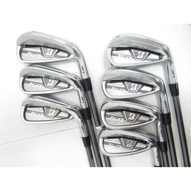 [8471]ブリヂストン TOUR B JGR HF1 アイアン AirSpeederG(1flex) 7本セット （1503）の画像