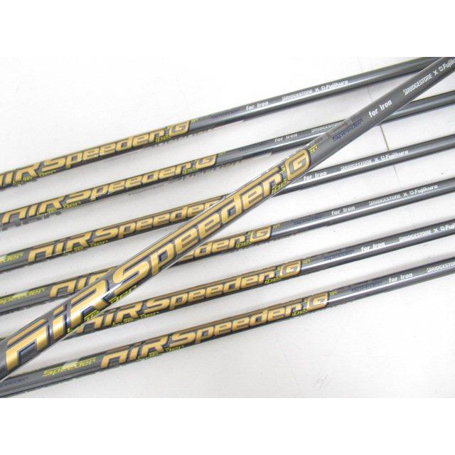 [8471]ブリヂストン TOUR B JGR HF1 アイアン AirSpeederG(1flex) 7本セット （1503）の画像
