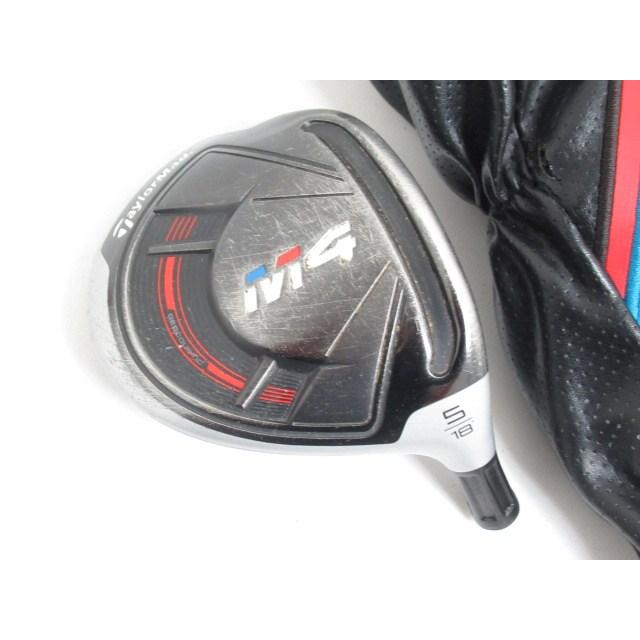ゴルフ M4 5w 18度
