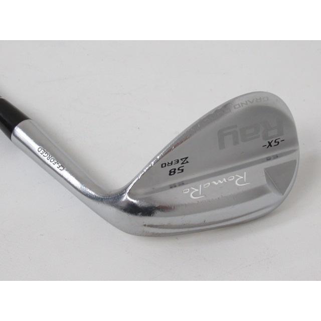 Romaro ロマロ Ray SX zero 58度 ロマロ RomaRo Ray SX-ZERO ウェッジ