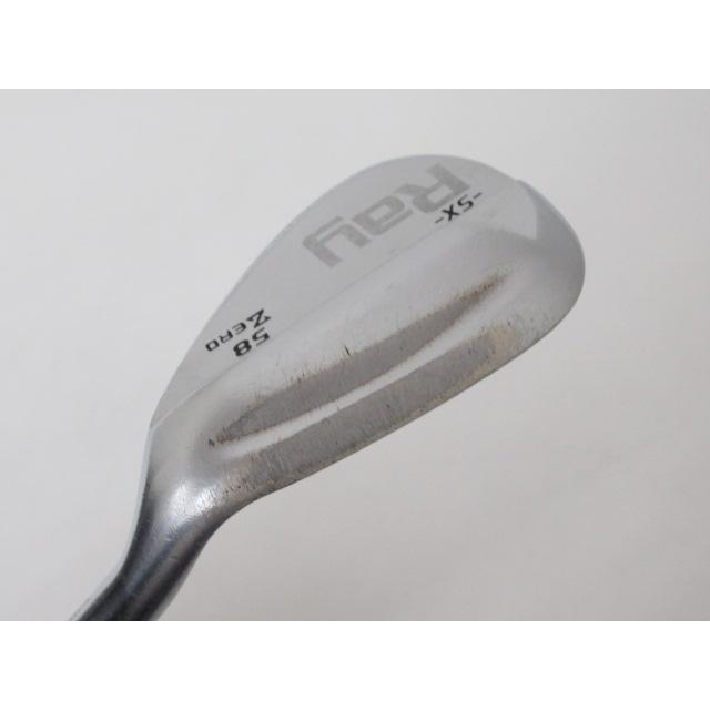 RomaRo（ロマロ） [8368] Ray SX-ZERO WEDGE KS8001 S 58度（2302 