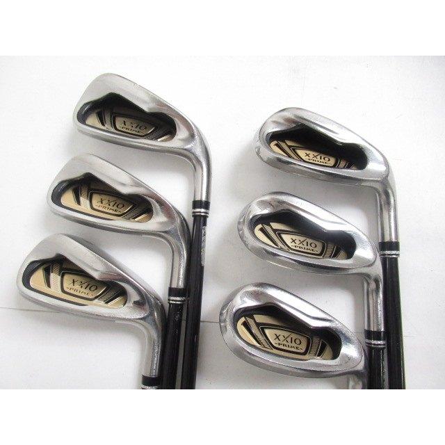 ゼクシオ プライム アイアン (2019/SP-1000) ゼクシオ プライム アイアン SP-1000 カーボンシャフト