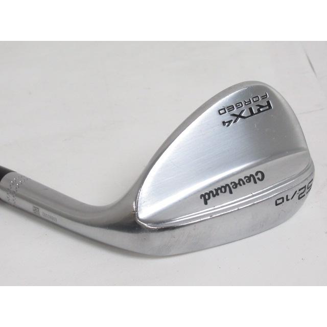 クリーブランド RTX4 FORGED 52°/10 ウェッジ Cleveland RTX4 FORGED