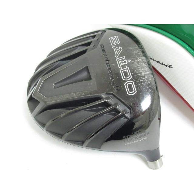 2418]バルド COMPETIZIONE 568 STRONGLUCK 460 ドライバー 10度 ヘッド