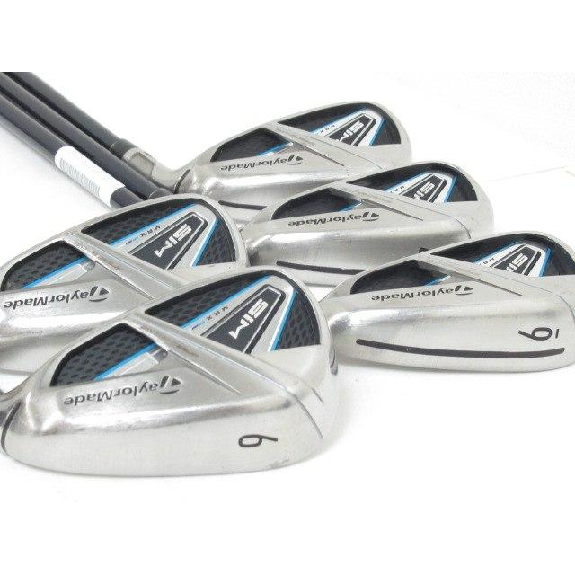 テーラーメイドSIM MAXアイアン6本セット