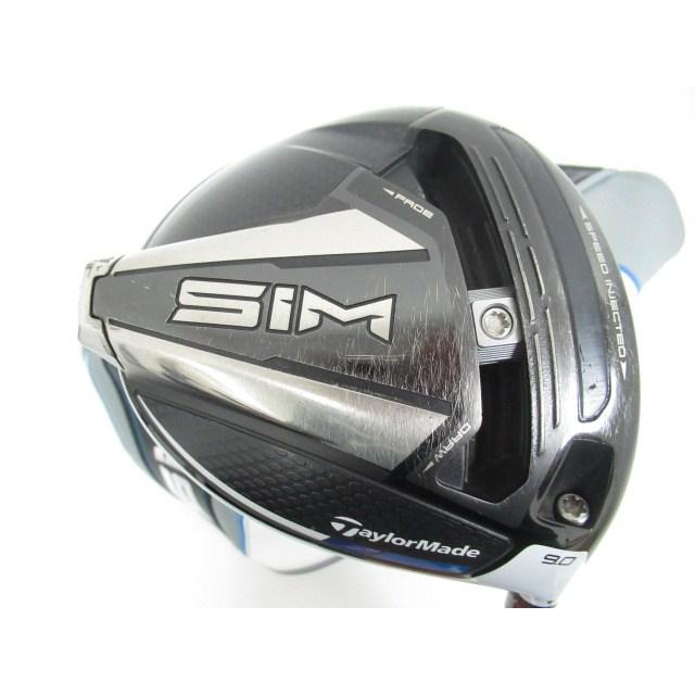 TaylorMade [9269]テーラーメイド SIMドライバー TENSEI SILVER