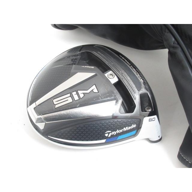 テーラーメイド SIM2 ドライバー　8° ヘッド テーラーメイド SIM2 8°ヘッドのみ(ヘッドカバー有り) sim2