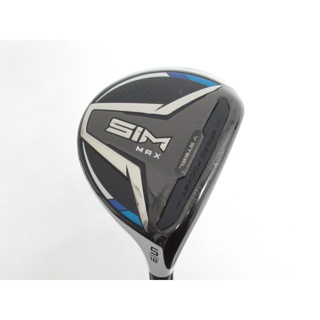 シム　マックス　5w アッタス　mb フェアウェイウッド TaylorMade（テーラーメイド） [7695]テーラーメイド SIM MAX