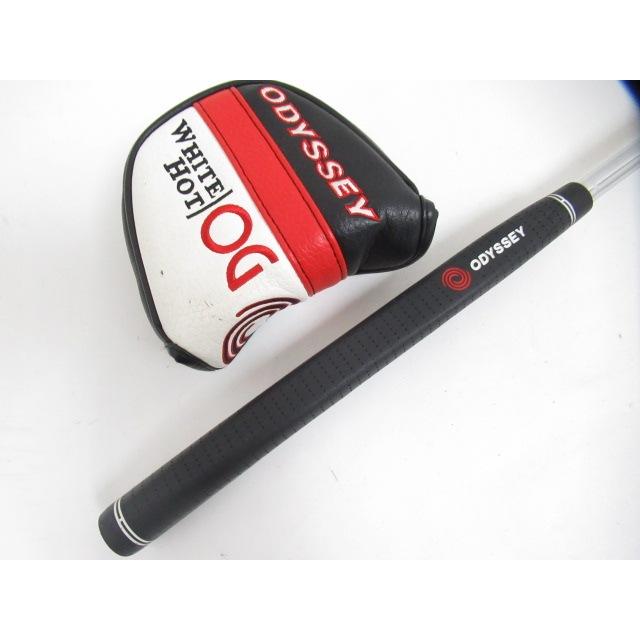【新品】オデッセイ ホワイトホット ブラック 33インチ キャロウェイ ODYSSEY（キャロウェイゴルフ） [6943]オデッセイ ホワイトホットOG #7