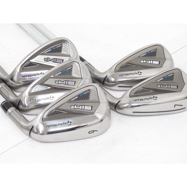 SIM2 MAX ウィメンズ アイアン TENSEI BLUE TM40 Ｌ TaylorMade（テーラーメイド） [7871]女性用 SIM2 MAX アイアン TENSEI