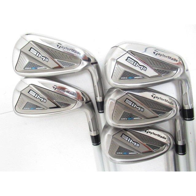 TaylorMade（テーラーメイド） [7871]女性用 SIM2 MAX アイアン TENSEI