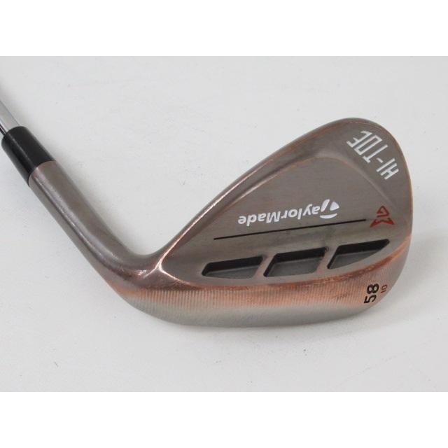 0664]テーラーメイド HI-TOE RAW ウェッジ 58-10 DG(S200) 58度 （2301