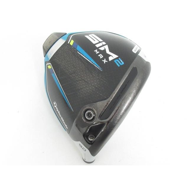 TaylorMade SIM2 MAX ドライバー 9度　ヘッド単品 ヘッド単品】右用 テーラーメイド 2021年 SIM2 MAX ドライバー