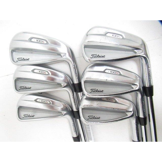 タイトリスト　T100S　2021　ウェッジ52度　56度　8本セット タイトリスト T100S 2021 ウェッジ52度 56度 8本セット