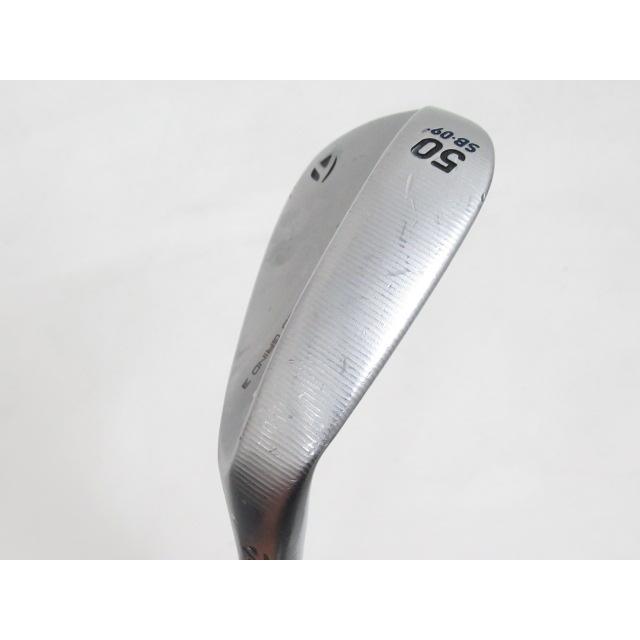 (中古)MILLED GRIND3 ウェッジ 　左　52° 58° MILLED GRIND 3 クローム｜テーラーメイド｜ウェッジ｜NSプロ