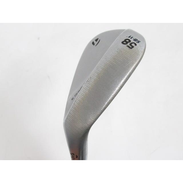 ☆テーラーメイド MILLED GRIND3 クローム 58SB DG ウェッジ TaylorMade（テーラーメイド） [4837]テーラーメイド MILLED GRIND3