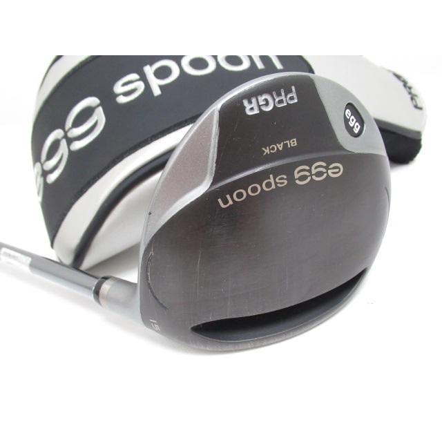 1311]プロギア egg spoon BLACK フェアウェイウッド Diamana for PRGR