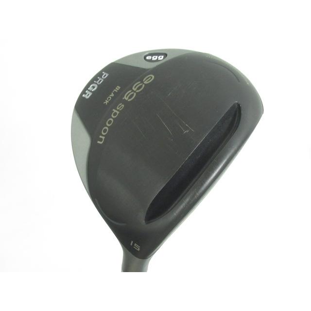 8998]プロギア egg spoon BLACK フェアウェイウッド Diamana for PRGR  