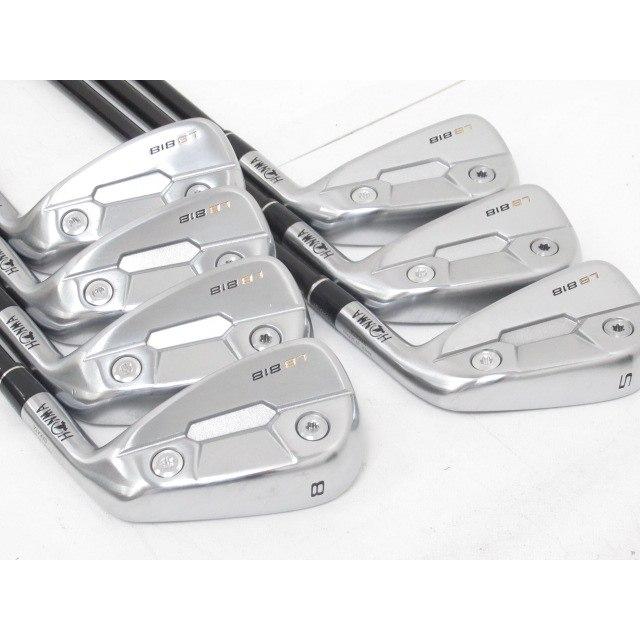 ☆新品未使用☆HONMA アイアンセット LB818 (5I~10I) Amazon.co.jp: 本間ゴルフ（HONMA） アイアンセット メンズ 6本