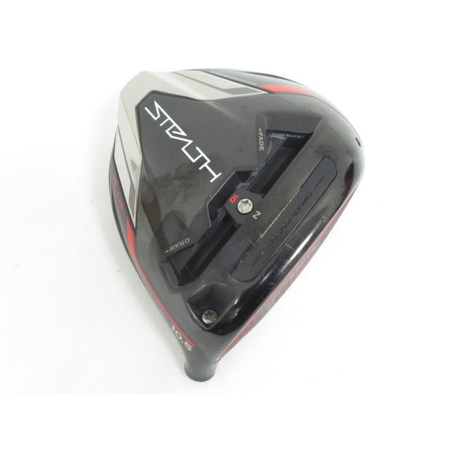 テーラーメイド STEALTH PLUS ドライバー 10.5度 ヘッドのみ Yahoo!オークション -「taylormade stealth plus 10.5 ヘッド