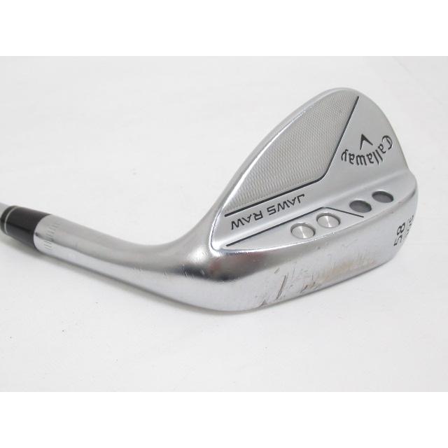 キャロウェイ Callaway Jaws Raw 58° ウェッジ SW キャロウェイ