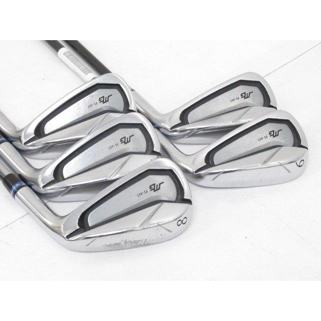 MIURA（三浦技研） [9032]三浦技研 PI-401 アイアン OTi110(S) 5本