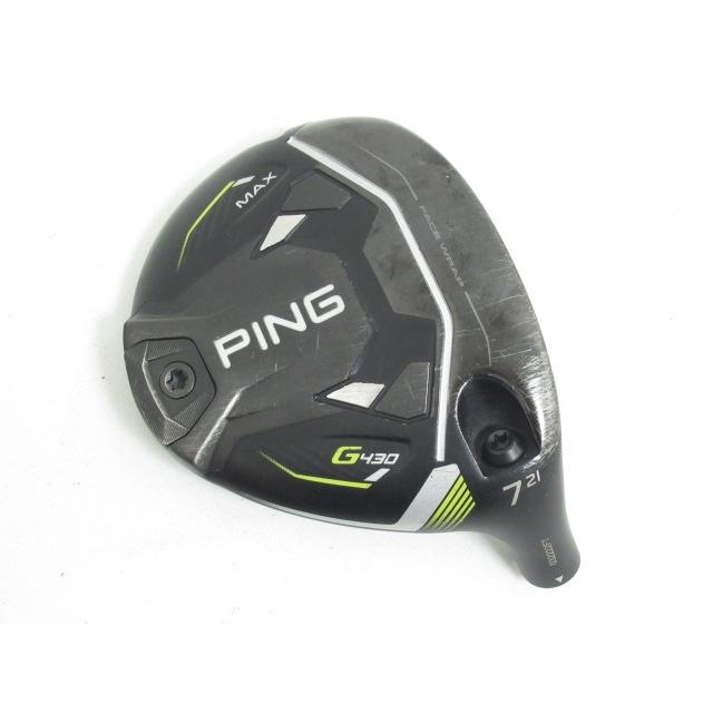 PING（ピン） [9372]ピン G430 MAX フェアウェイウッド 7W 21度 ヘッド