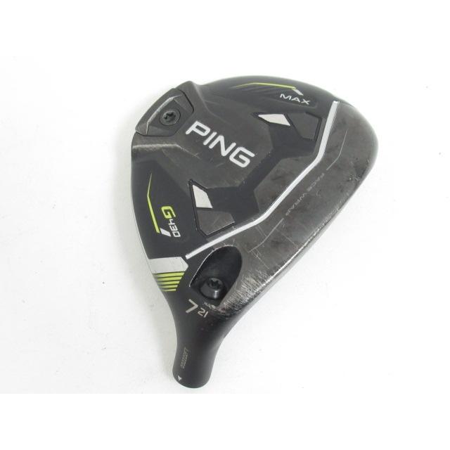 PING（ピン） [9372]ピン G430 MAX フェアウェイウッド 7W 21度 ヘッド