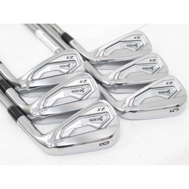 SRIXON　ZX5 MkⅡ　アイアンセット　7本　純正ディアマナS／スリクソン DUNLOP（ダンロップ） [9703]ダンロップ スリクソン ZX5 Mk II