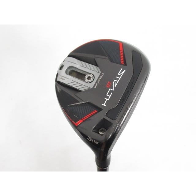 [7650]テーラーメイド STEALTH2 PLUSフェアウェイウッド Diamana TM50(SR) 3W 15度 (1501)の画像