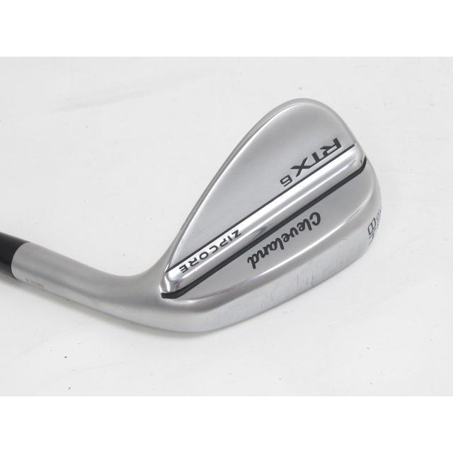 8165]クリーブランド RTX-6 ZIPCORE ウェッジ 48-10 DG(S200) 48度
