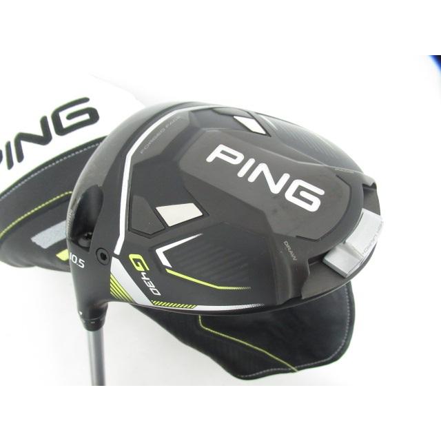 【美品】PING G430 HL MAX ドライバー 10.5度 純正NX45 PING（ピン） [7944]左用 G430 HL MAX ドライバー SPEEDER NX45 10.5度