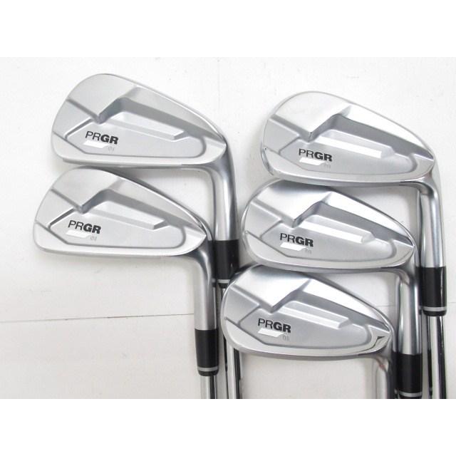 [7778]プロギア PRGR 01 アイアン 2023 NSPRO MODUS3 TOUR105(S) 5本セット （1501）の画像