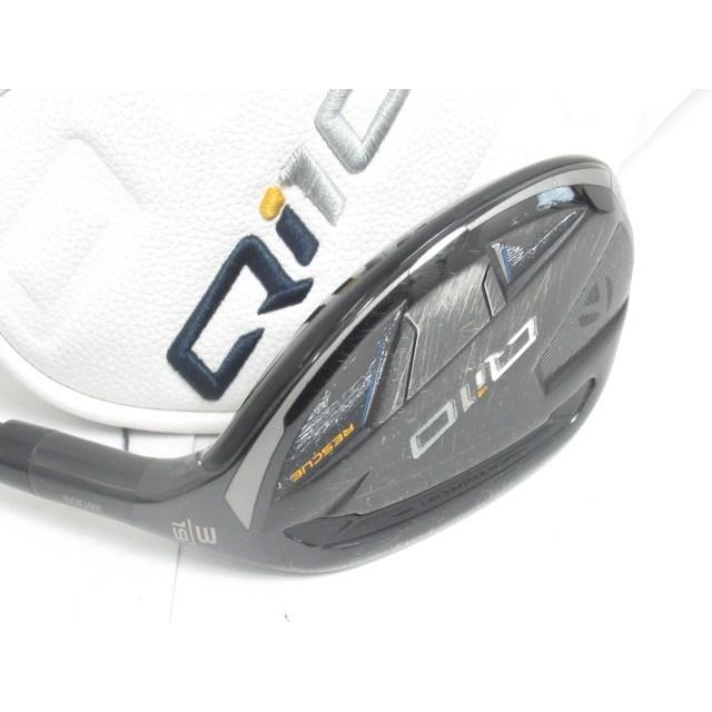 ☆新品未使用☆ Qi10 　6U　28°S　Diamana Blue TM60 TaylorMade Qi10 Rescue Men's Right Diamana BLUE TM60 Carbon