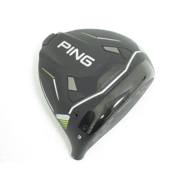 （美品）ピン　Ping G430 MAX 10K 9° ヘッドのみ PING（ピン） [8969]ピン G430 MAX 10K ドライバー 9度 ヘッド単体