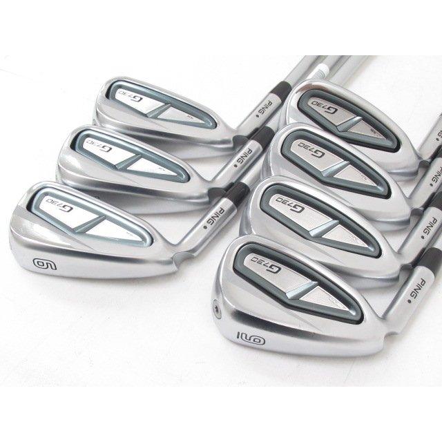 PING（ピン） [9290]左用 G730 アイアン SPEEDER NX45 7本セット