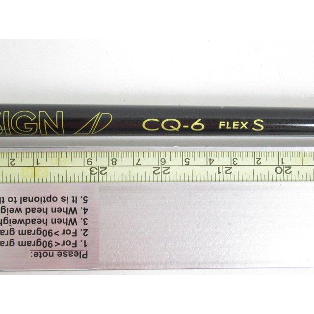 Graphite Design TOUR AD CQ-6 S テーラーメイド GRAPHITE DESIGN（グラファイトデザイン） [8675]グラファイトデザイン