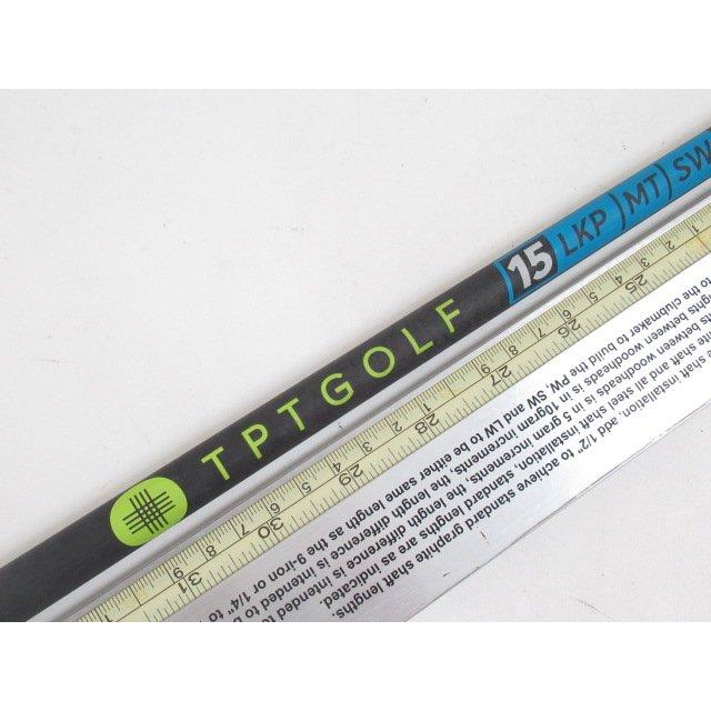 TPT GOLF 15 ドライバー用シャフト テーラーメイドスリーブ付き TPT