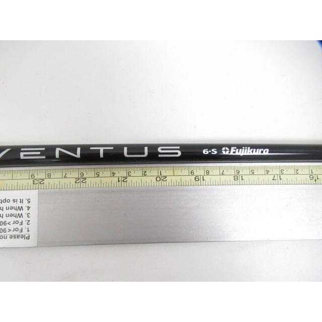 フジクラシャフト [4701]フジクラ VENTUS BLACK 6（S） 3W用