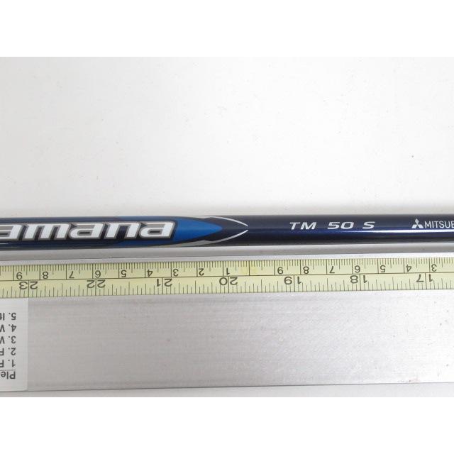 5159]三菱ケミカル ディアマナTM-50(S) Qi10純正 テーラーメイド