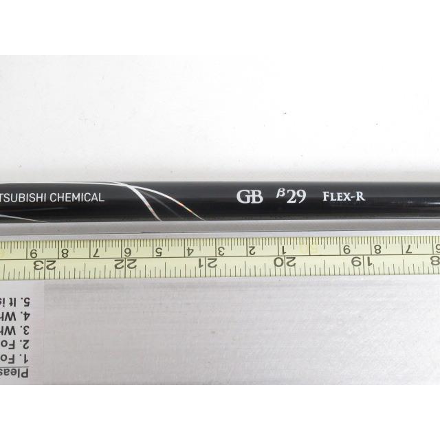 [9066]三菱ケミカル GRAND BASSARA β GBβ29（R） ピン用スリーブ 1W用 シャフト (1504)_1