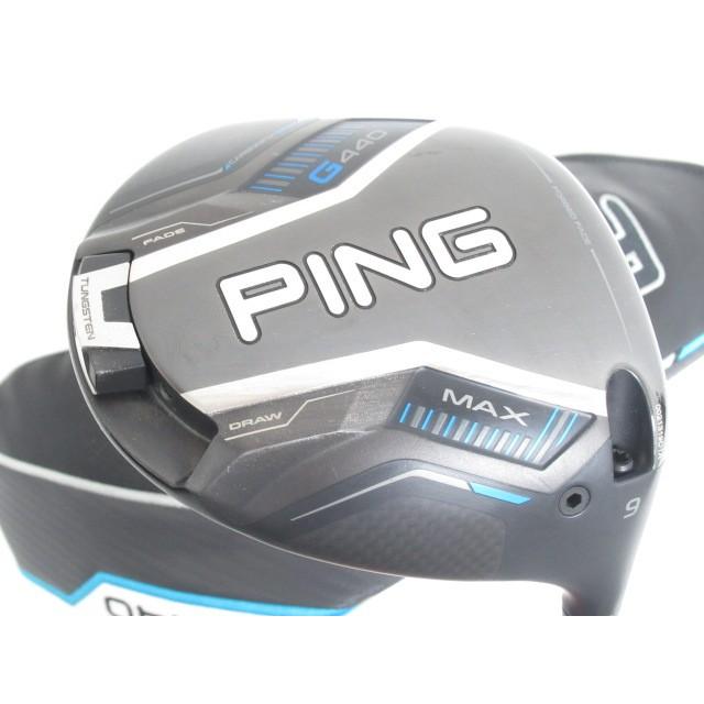 PING（ピン） [8102]ピン G440 MAX ドライバー ALTA J CB BLUE(S) 9度
